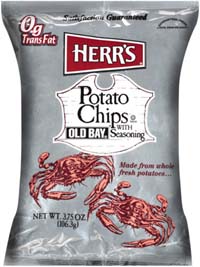 Herrs Old Bay Chips